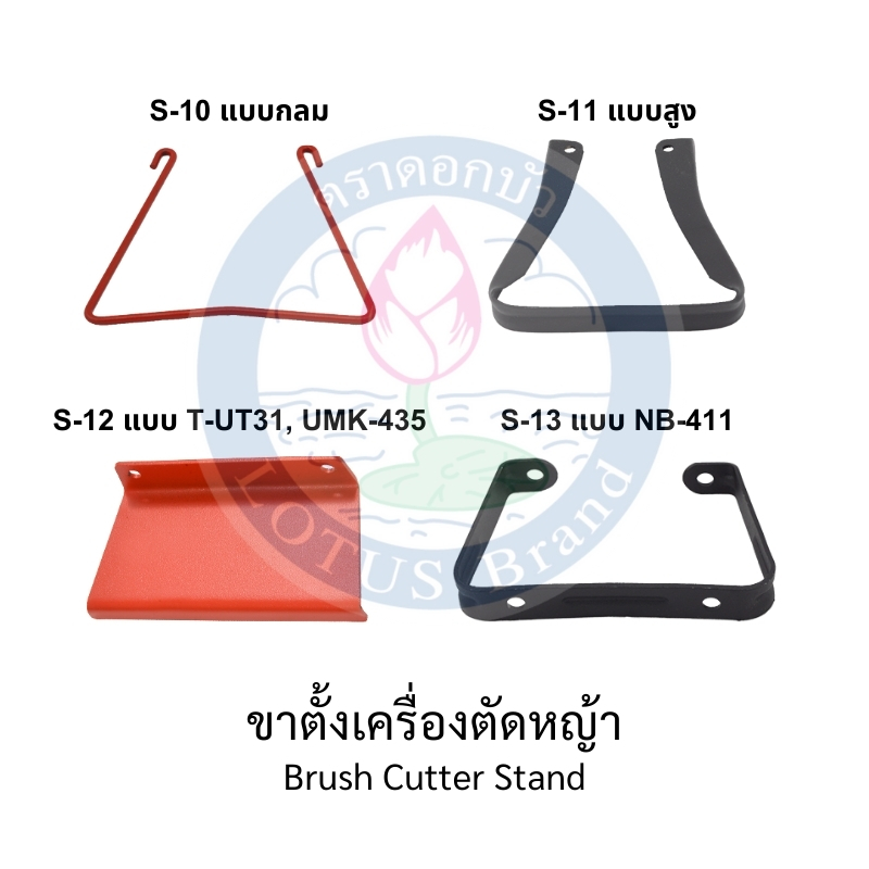 ใบมีดเครื่องตัดหญ้า แบบสะพายบ่า-ใบมีดตัดข้าวดีด-ซากุราญ่า : ถุงมือเคลือบยางอย่างดี