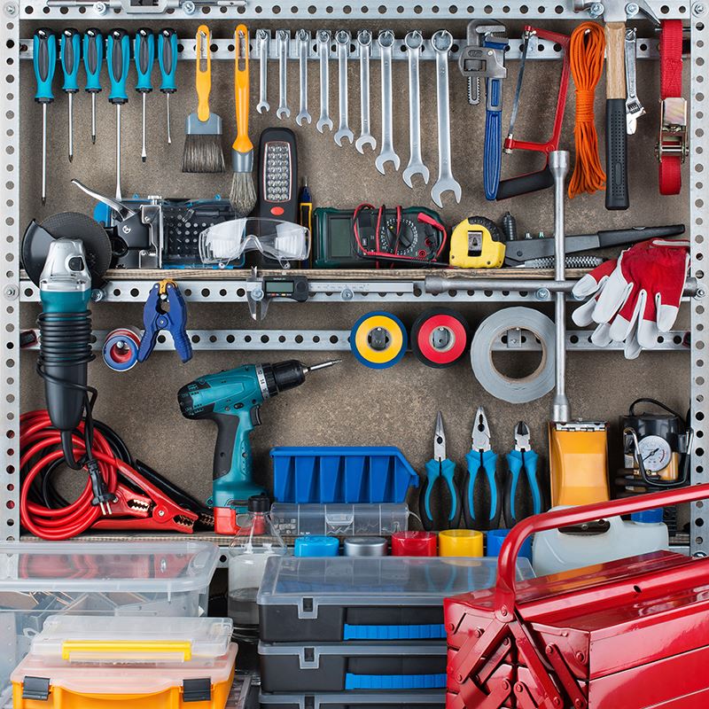 TOOLS AND EQUIPMENTS