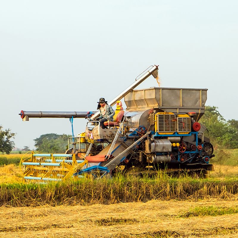 HARVESTER BLADES